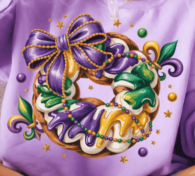 Mardi Gras King Cake
