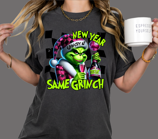 NEW YEAR SAME GRINCH 1210