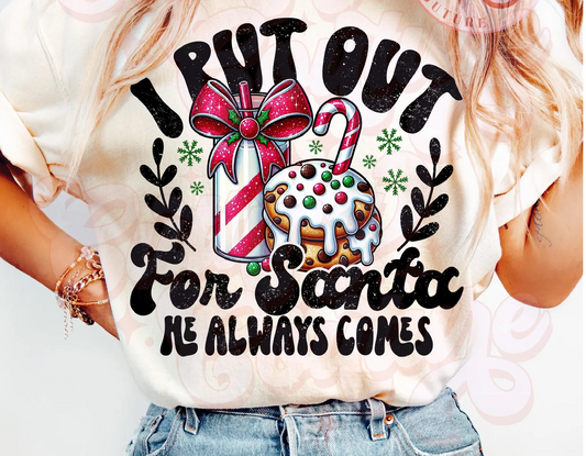 I PUT OUT FOR SANTA 1125