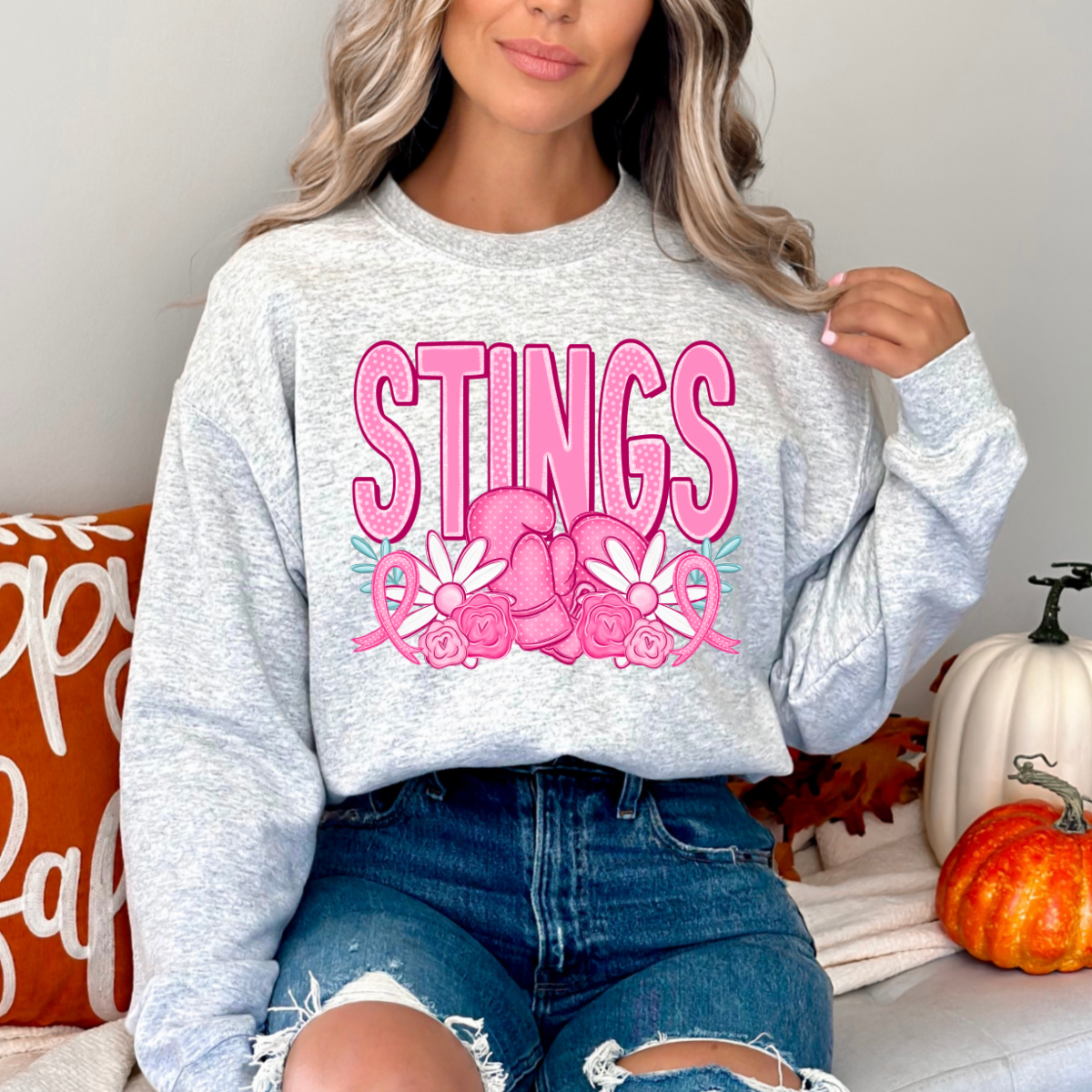 STINGS PINK