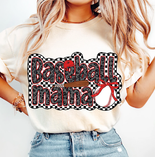 BASEBALL MAMA CHECK 0218