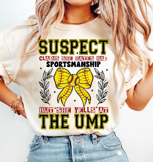 SUSPECT SOFTBALL 0218