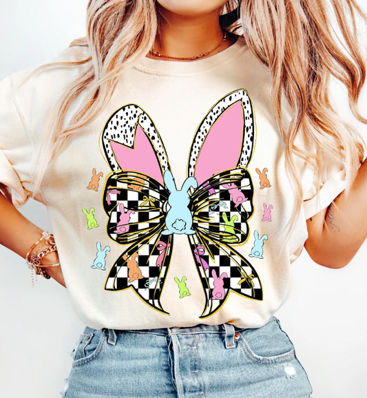 BUNNY BOW CHECK 0218