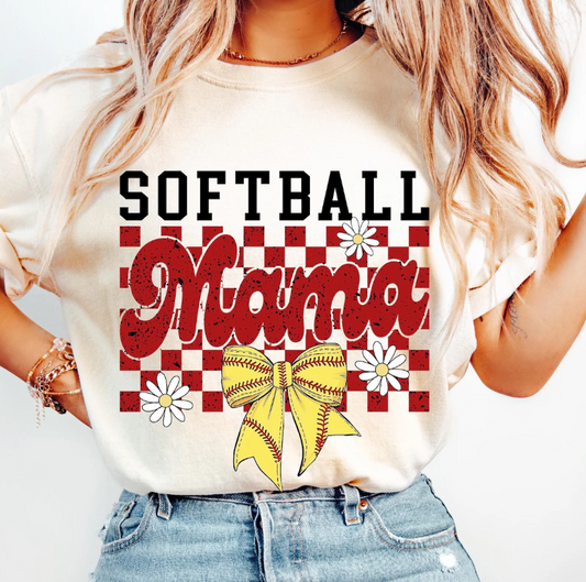 SOFTBALL MAMA DAISY 0218