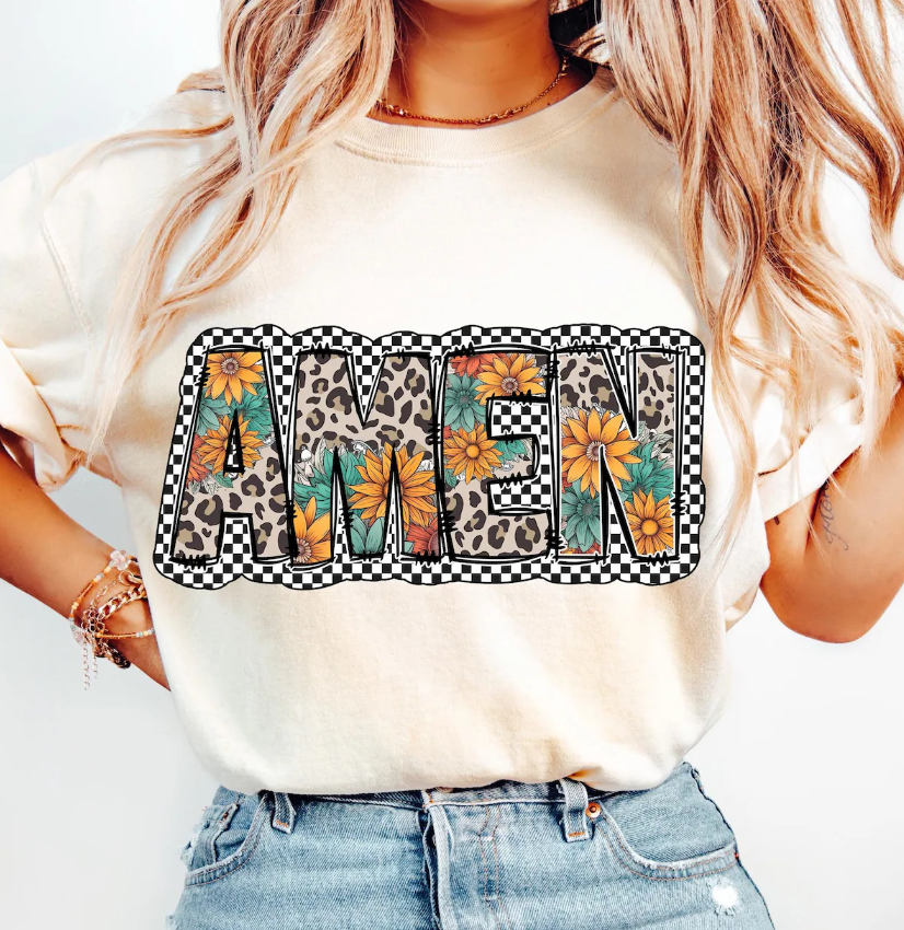 AMEN SUNFLOWER 0218