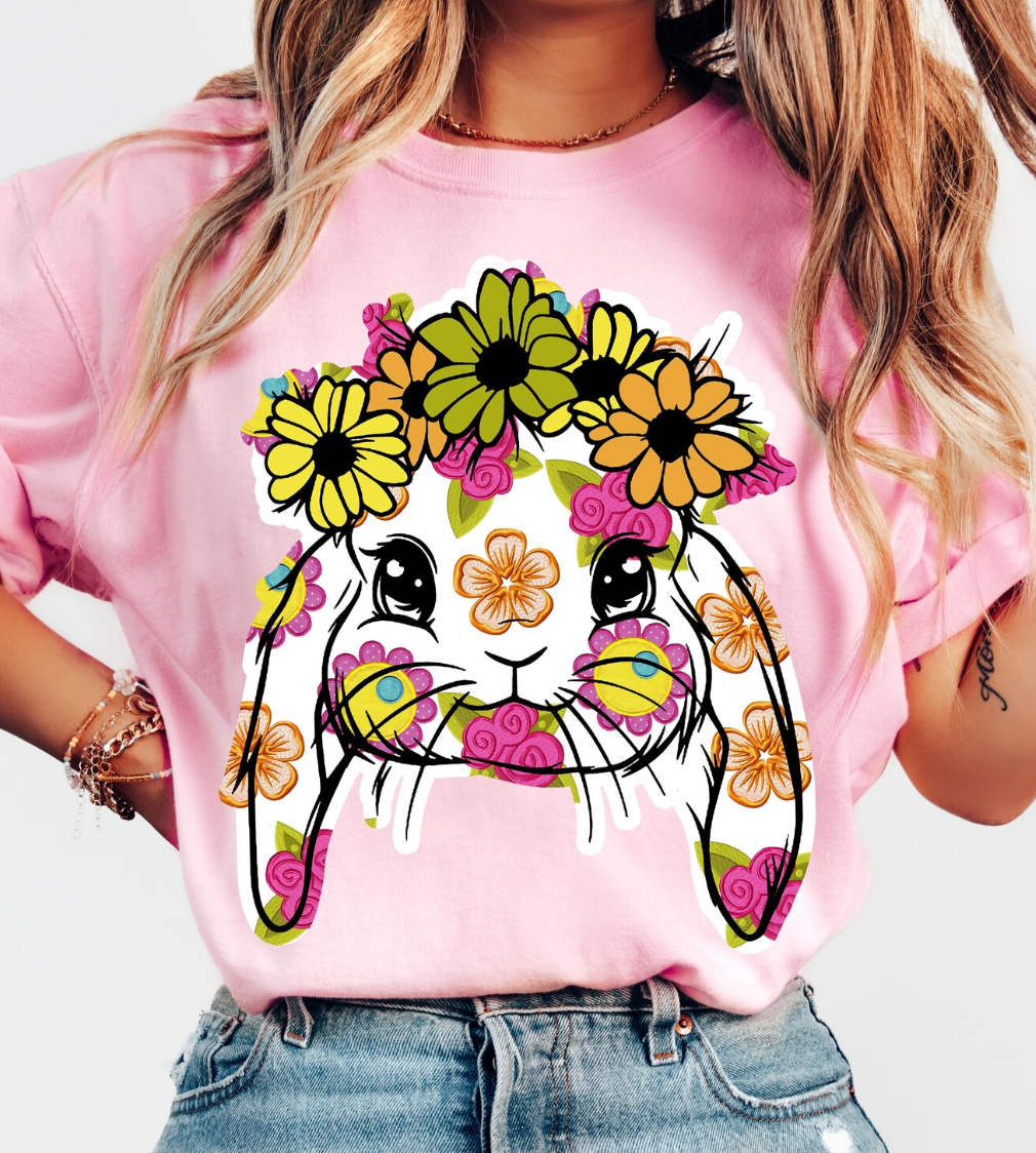 BUNNY SUNFLOWER 0218