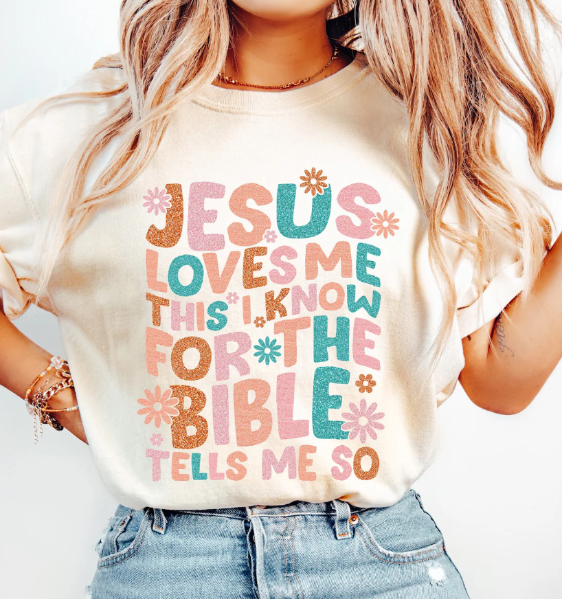 JESUS LOVES ME 0218