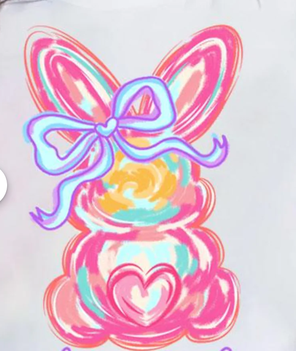 GIRL BUNNY WATERCOLOR 0218