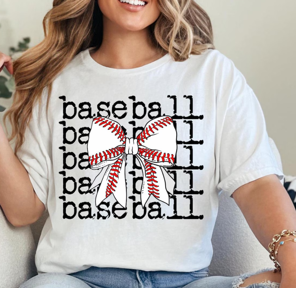 BASEBALL BOW REPEAT 0218