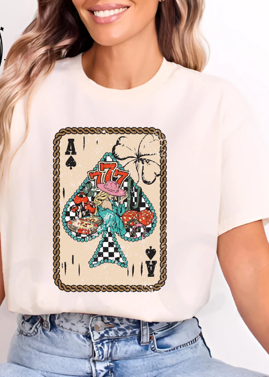 ACE OF SPADE WESTERN 0218
