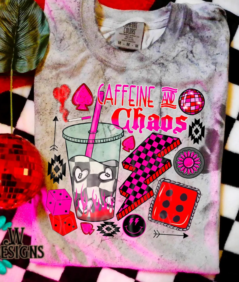 CAFFEINE AND CHAOS 0218