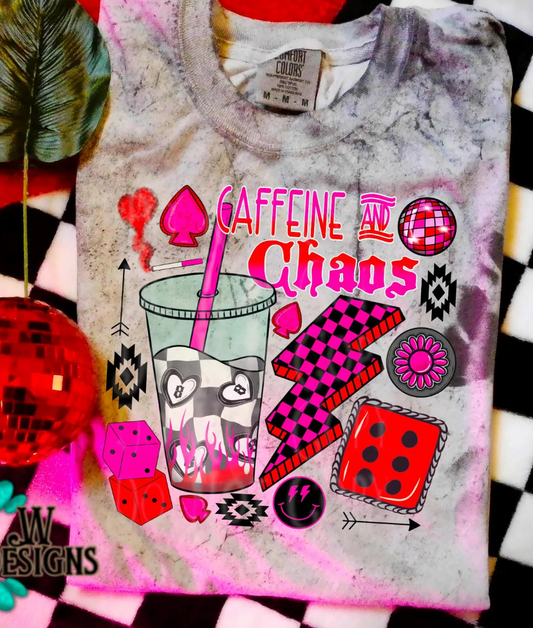 CAFFEINE AND CHAOS 0218