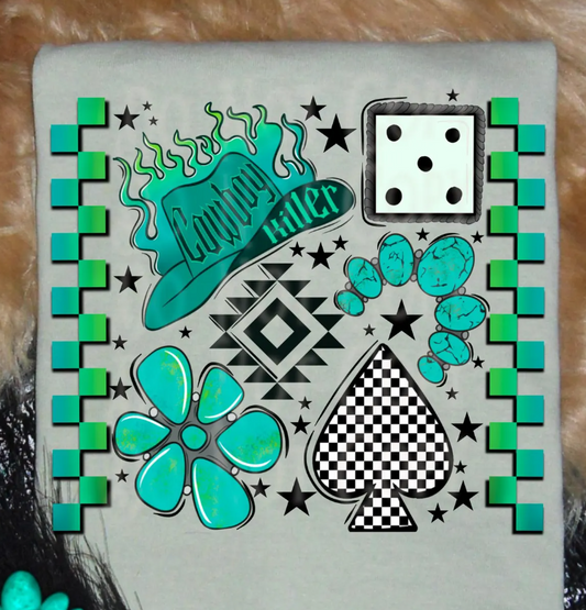 TURQUOISE WESTERN 0218
