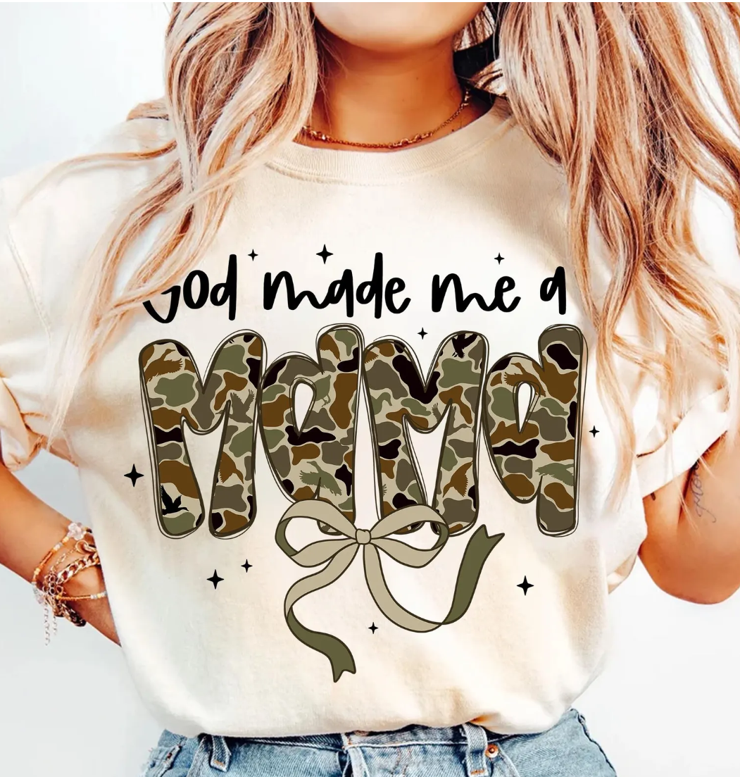MAMA CAMO BOW 0218