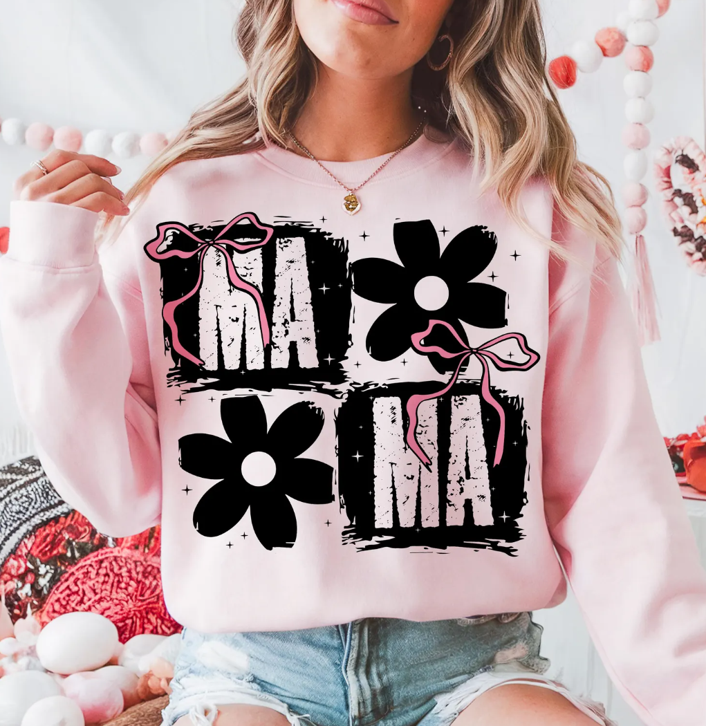 MAMA BOW FLOWER 0218