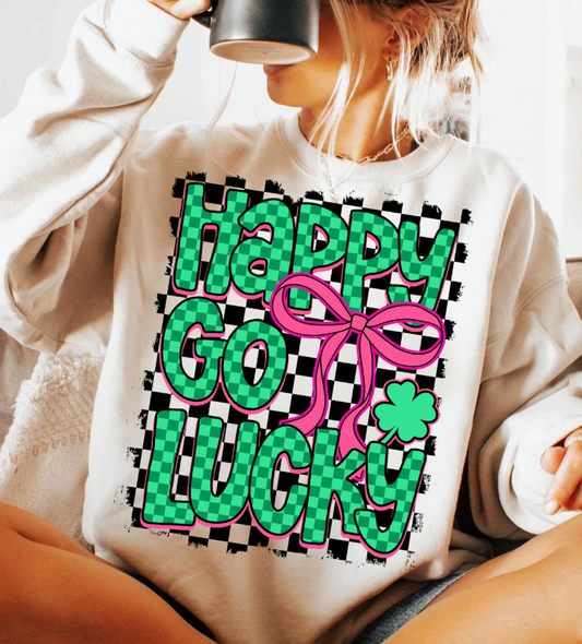 HAPPY GO LUCKY 0304
