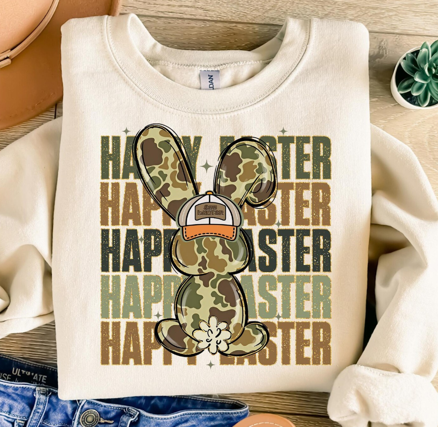 HAPPY EASTER CAMO 0304