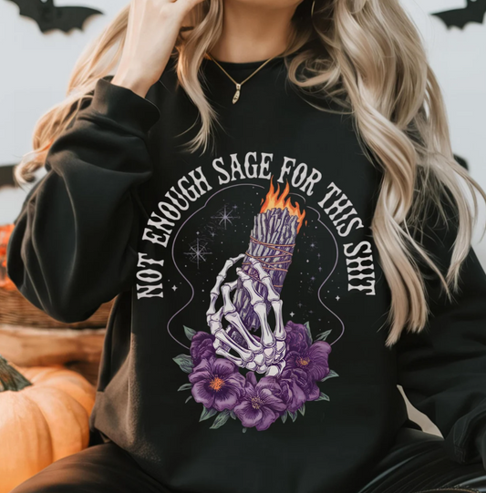 NOT ENOUGH SAGE 0304