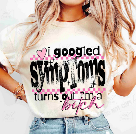 GOOGLED MY SYMPTOMS 0304