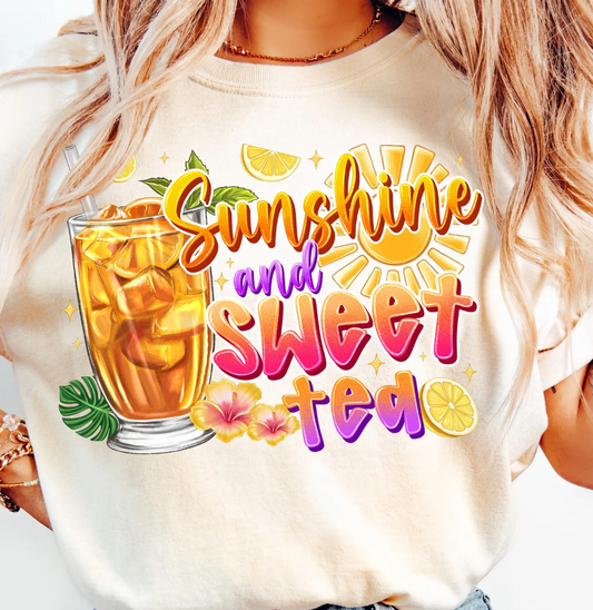 SUNSHINE SWEET TEA 0424