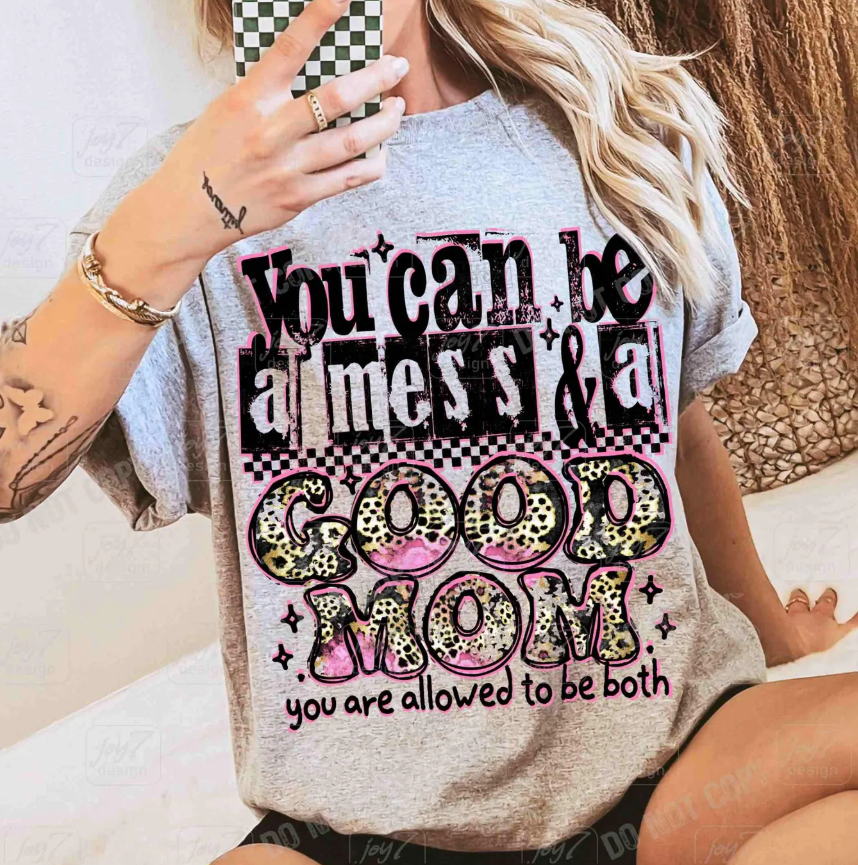 YOU CAN BE A MESS 0501