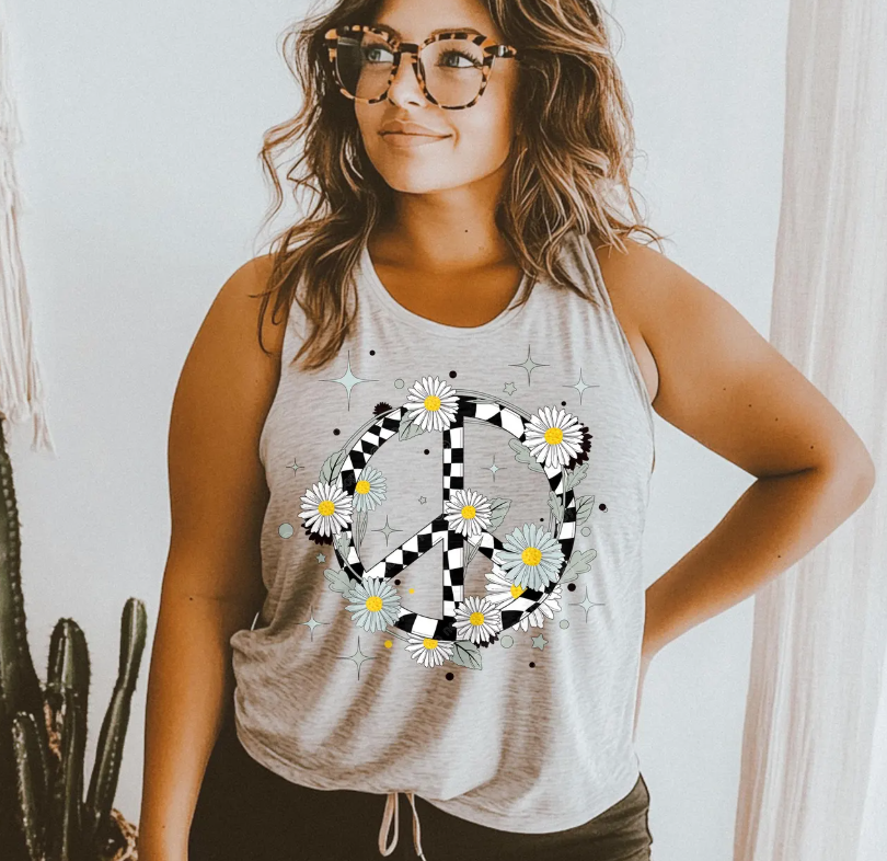 PEACE AND SUNFLOWER 0501