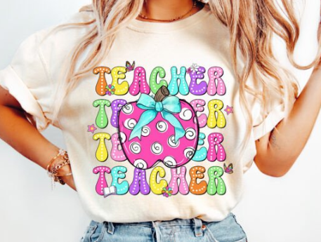 TEACHER APPLE 0710