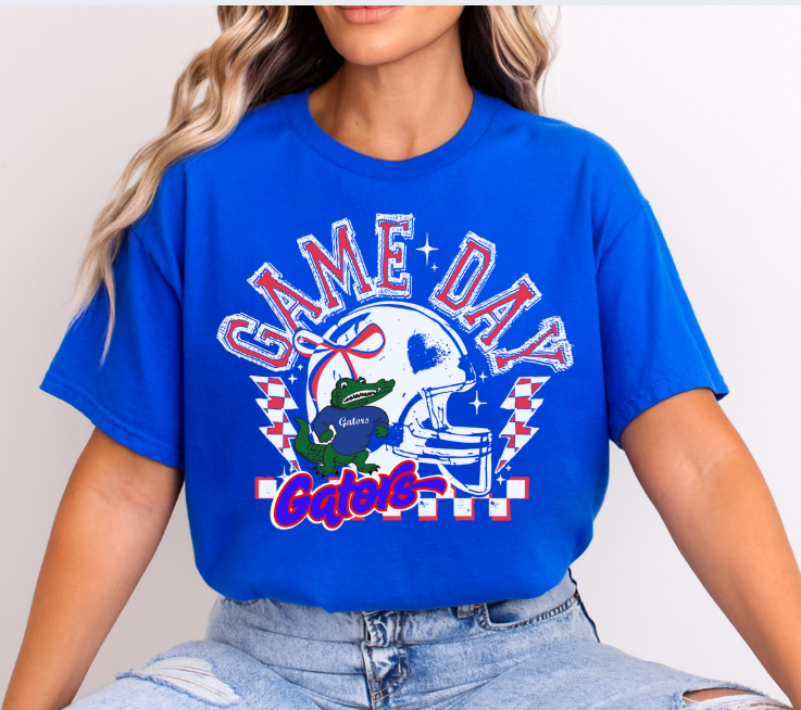 GAME DAY GATORS 0710