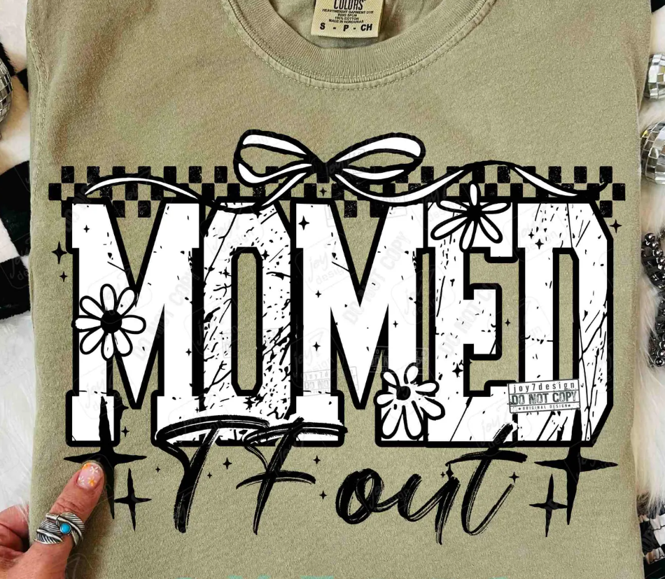 MOMED OUT black 0710
