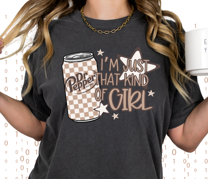 THAT GIRL DR PEPPER 0710