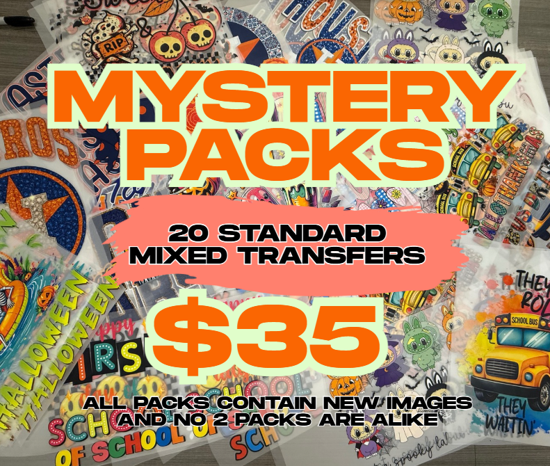 MYSTERY XFER PACKS (LIMITED QTYS)