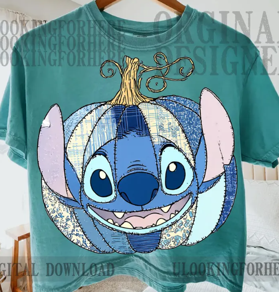 STITCH PUMPKIN 0828