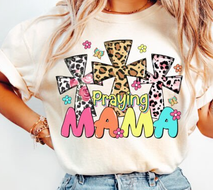 Praying Mama