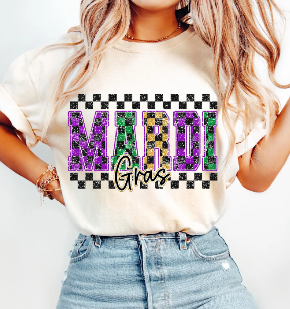 Checkered Mardi