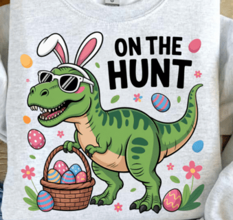 ON THE HUNT DINO