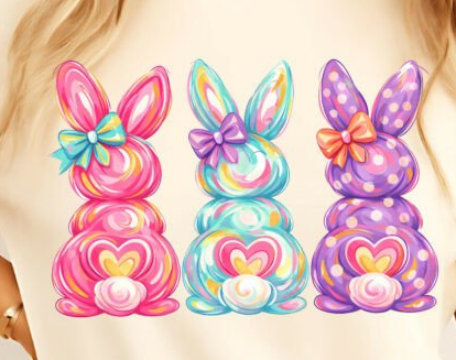 WATERCOLOR BUNNIES