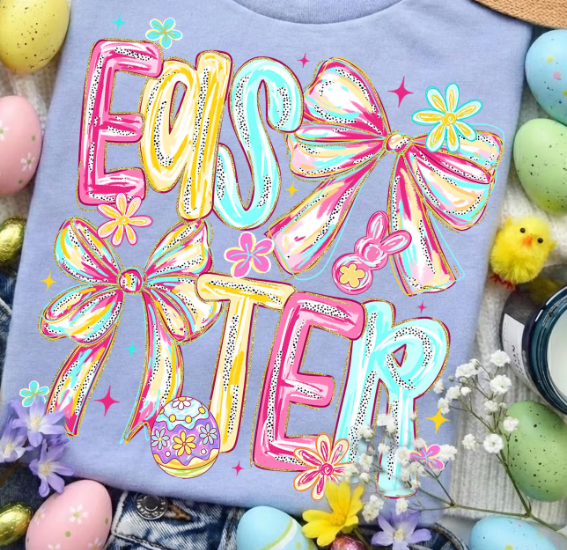 PASTEL EASTER BOWS