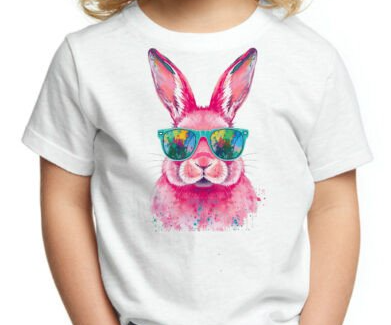 PINK BUNNY GLASSES