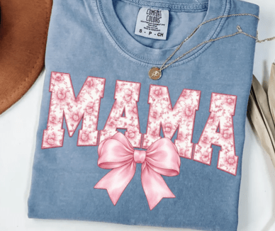 MAMA PINK BOW