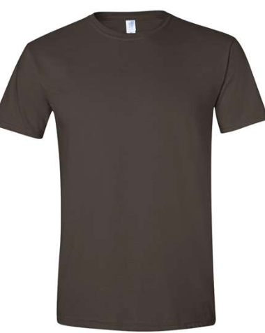 Adult Shirts: Gildan Solid 64000 Softstyle