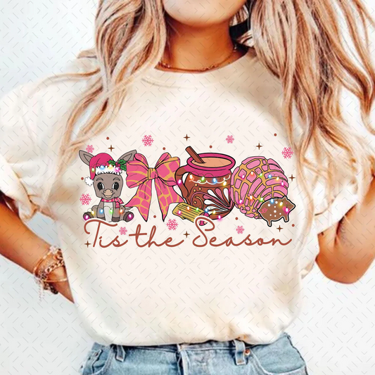 TTIS THE SEASON DONKEY 1129