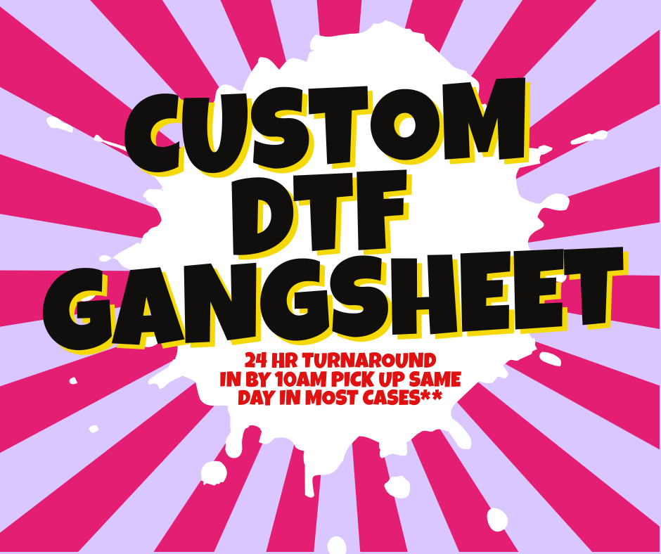 DTF GANGSHEETS
