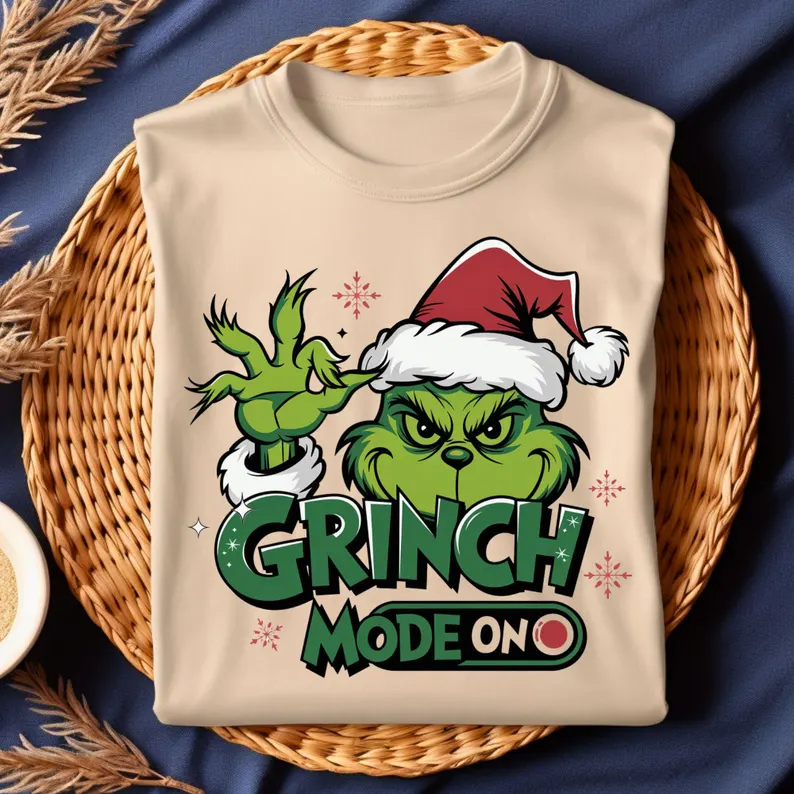 GRINCH MODE ON