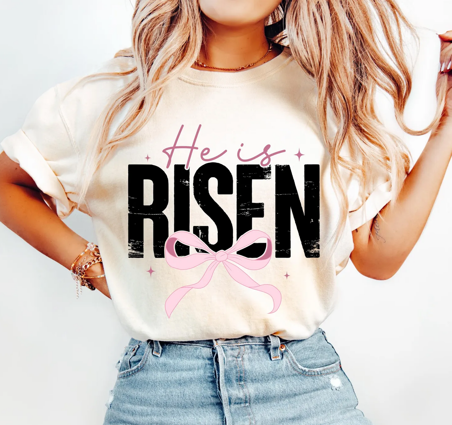 HE IS RISEN BOW 0108