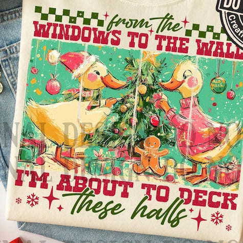 Deck The Halls Ducks