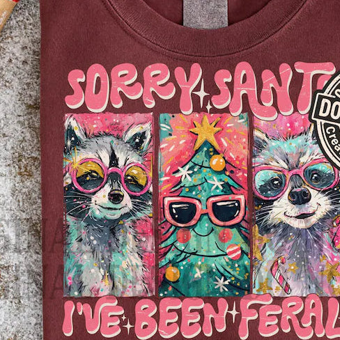 Sorry I've Been Feral