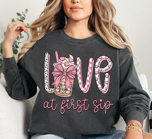 LOVE AT FIRST SIP 0109