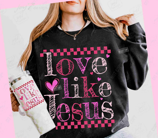 LOVE LIKE JESUS 0108