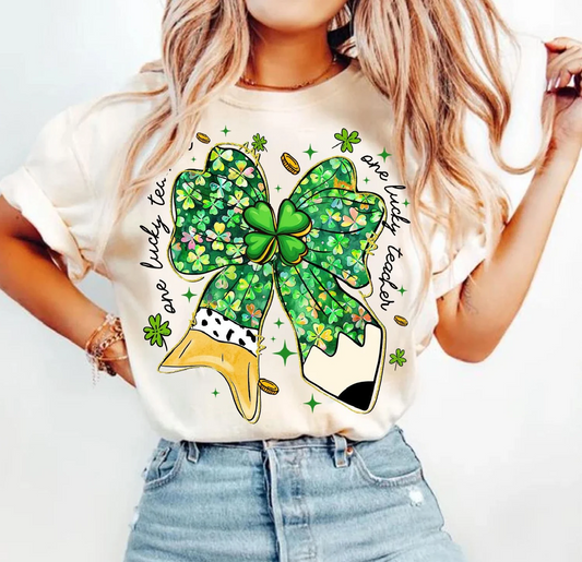 TEACHER SHAMROCK 0108