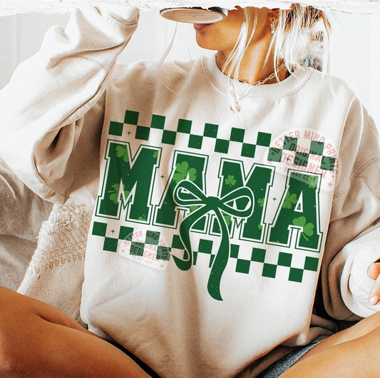 MAMA BOW GREEN 0108